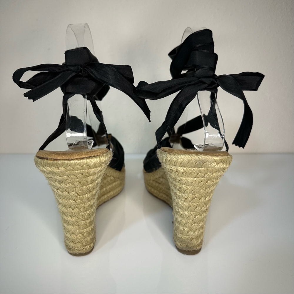 Xhilaration Espadrille Tie-Up Wedges - Picture 4 of 11